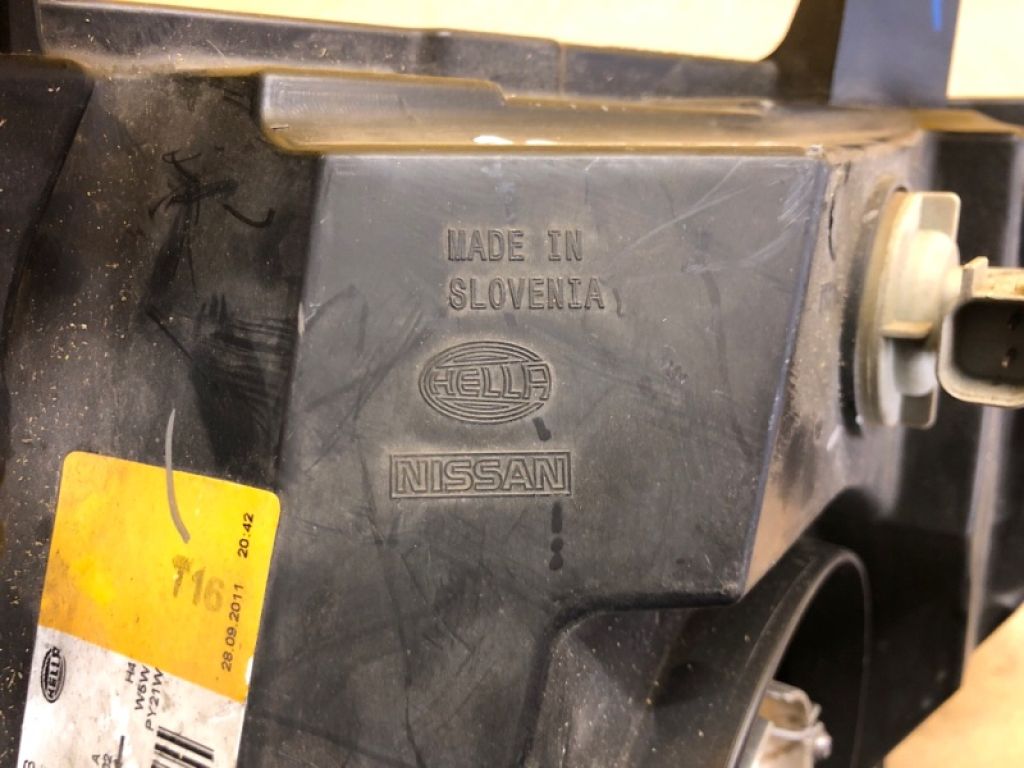 260105X10B | Фара прав. NISSAN PATHFINDER R51 04-14 - Фото 4