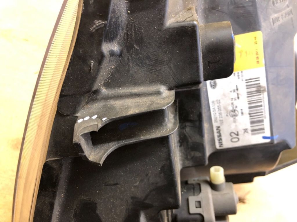 260105X10B | Фара прав. NISSAN PATHFINDER R51 04-14 - Фото 7