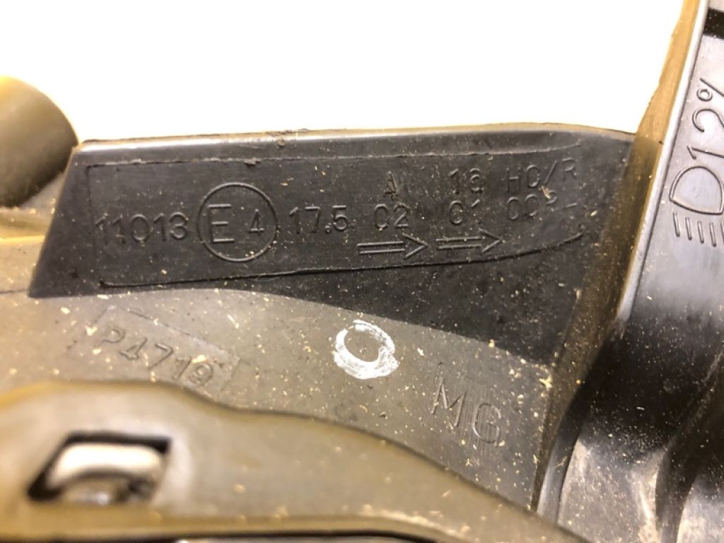 8301A691 | Фара лев. MITSUBISHI L200 06-14 - Фото 3