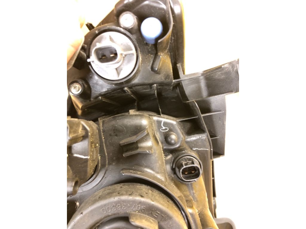 8301A691 | Фара лев. MITSUBISHI L200 06-14 - Фото 6