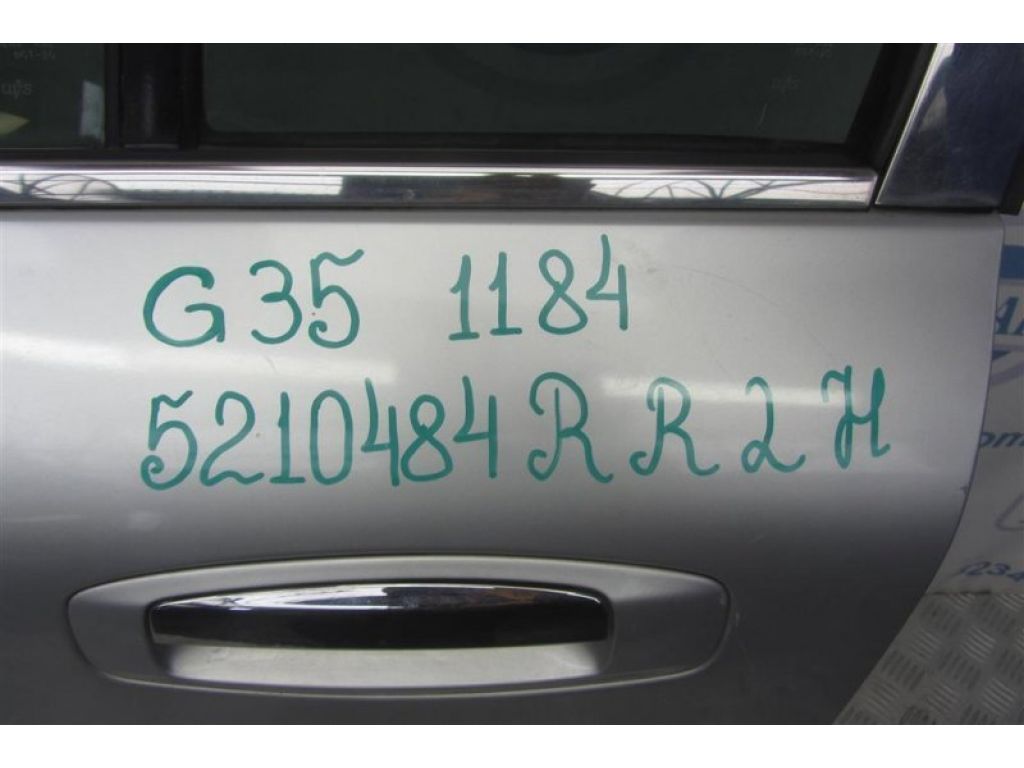 82607-CM30A | Ручка двери наружная задн. лев. INFINITI G35 03-07