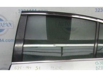 Скло дверей задн. лів. INFINITI G35 03-07