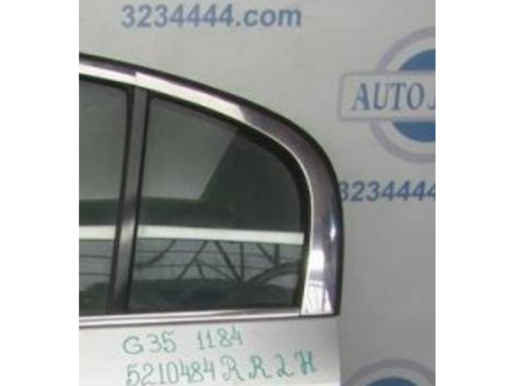 82263-AL502 | Стекло двери глухое задн. лев. INFINITI G35 03-07