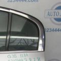 82263-AL502 | Стекло двери глухое задн. лев. INFINITI G35 03-07