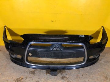 Бампер передний MITSUBISHI LANCER X 10 15-17