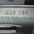 80607-CM36A | Ручка двери наружная передн. лев. INFINITI G35 03-07