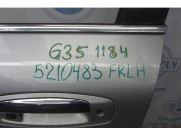 Ручка двери наружная передн. лев. INFINITI G35 03-07
