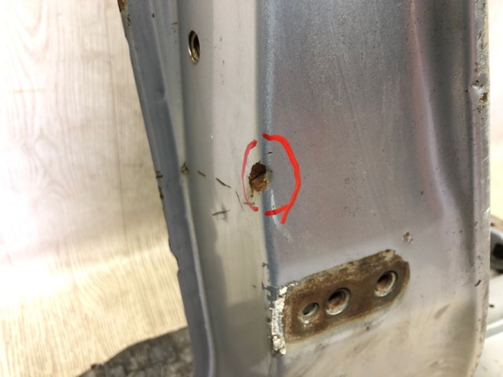 61311-60130 | Стойка кузова средняя прав. LEXUS GX470 02-09 - Фото 21