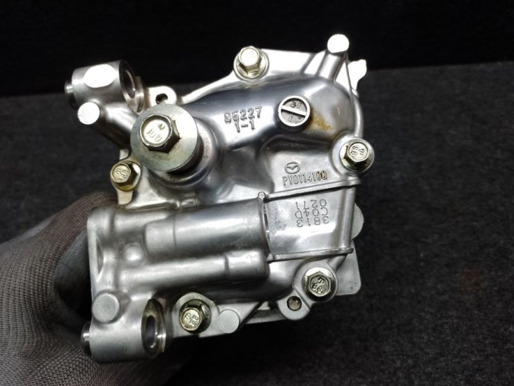 PY01-14-100 | Масляный насос MAZDA 6 GJ 12-