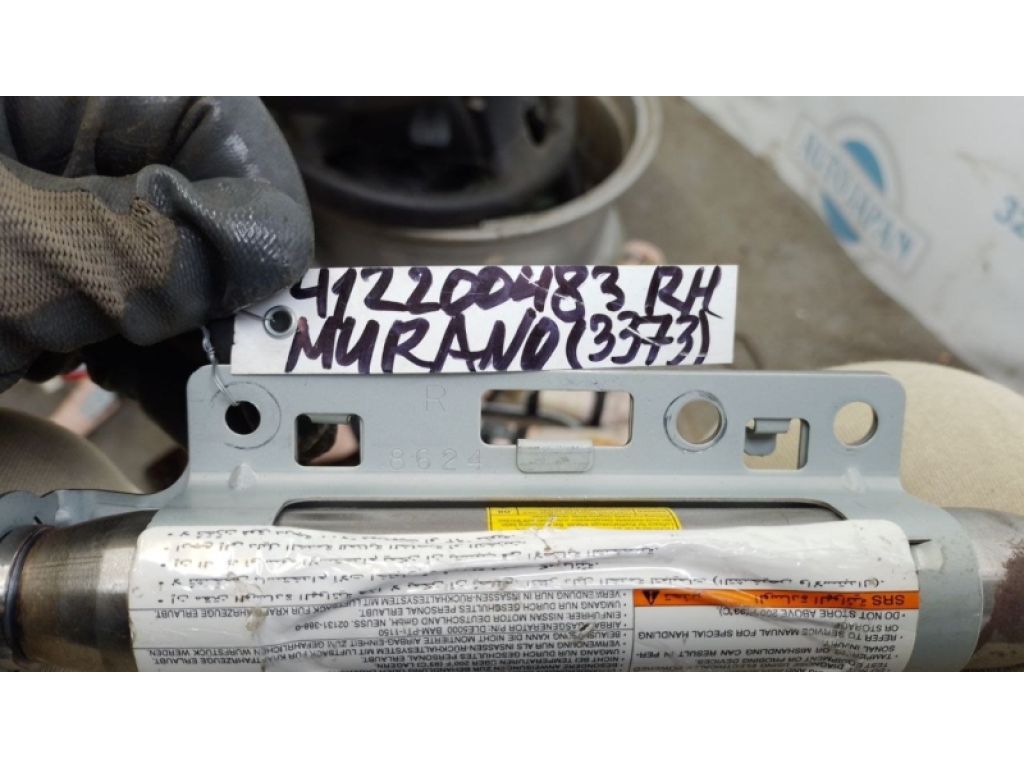 K85PM-1AA0A | Подушка безопасности (штора) прав. NISSAN MURANO Z51 07-14 - Фото 6