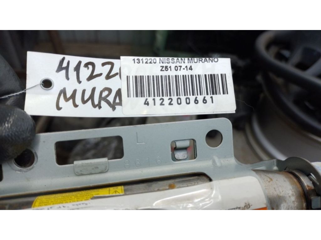K85PA-1AA0A | Подушка безопасности (штора) лев. NISSAN MURANO Z51 07-14 - Фото 6