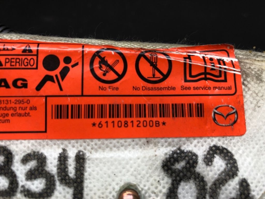 Подушка безпеки в сидінні передн. лів. MAZDA 3 BL 09-13 - Фото 4