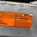 98201AG05A | Подушка безпеки в сидінні передн. лів. SUBARU OUTBACK 03-09 BP - Прев'ю 4