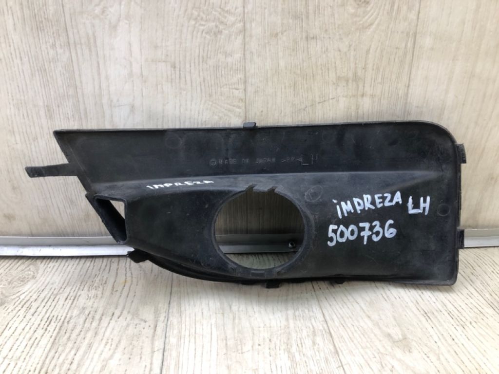 Накладка протитуманної фари передн. лів. SUBARU IMPREZA 00-07 GD/GG - Фото 2