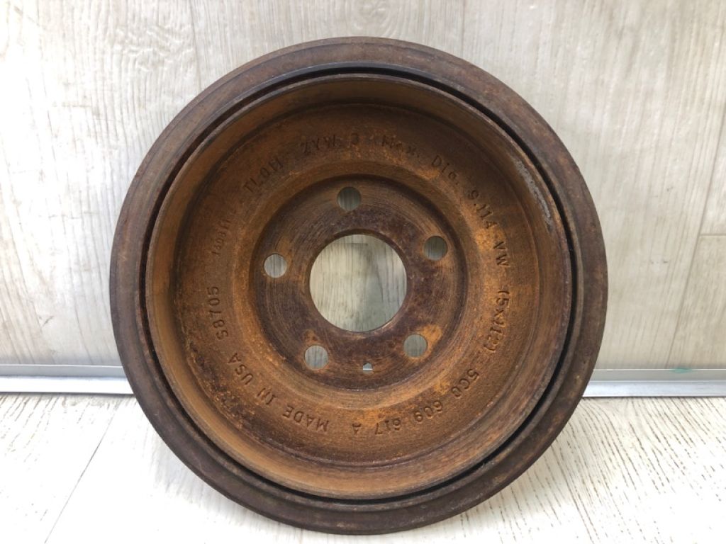 5C0609617A | Тормозной барабан задн. VOLKSWAGEN JETTA USA 10-17 - Фото 3