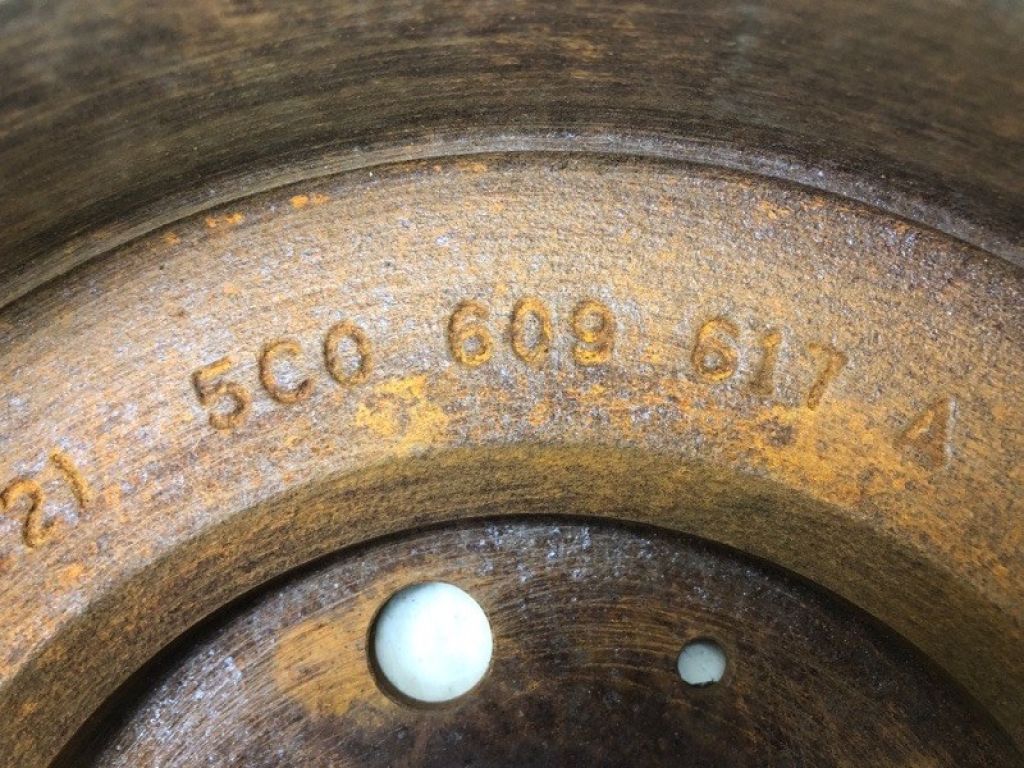 5C0609617A | Тормозной барабан задн. VOLKSWAGEN JETTA USA 10-17 - Фото 5