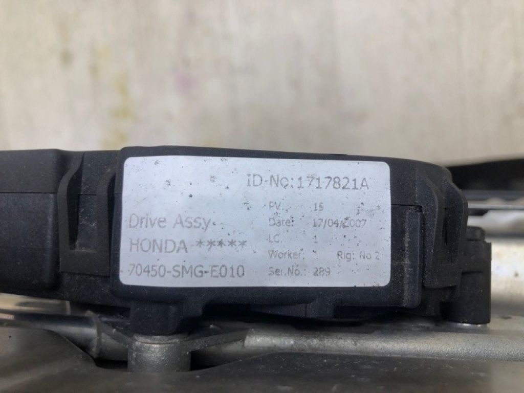70180SMGE01 | Люк HONDA CIVIC 5D 06-11 - Фото 10