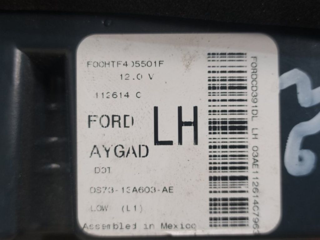 DS7Z-1340-5A | Ліхтар внутрішній задн. лів. FORD FUSION 14- - Фото 5