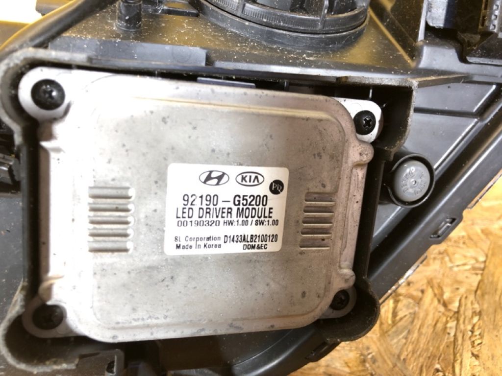 92101Q4200 | Фара лів. KIA NIRO DE 16-22 - Фото 8