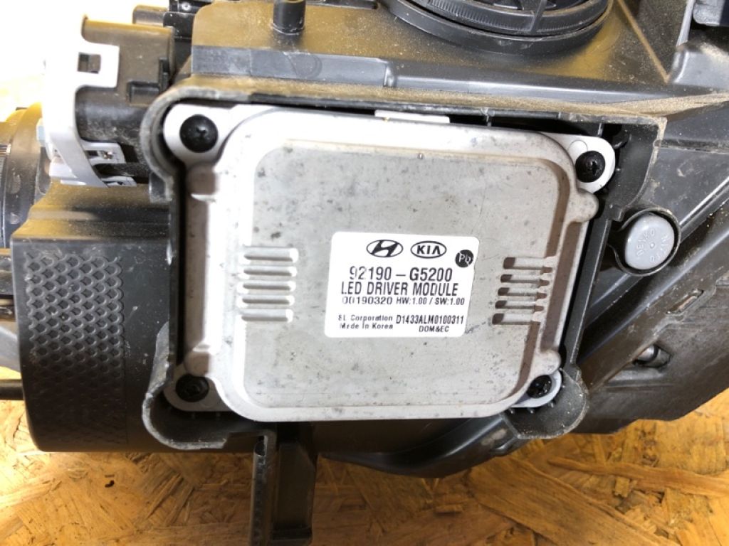 92101Q4200 | Фара лів. KIA NIRO DE 16-22 - Фото 7