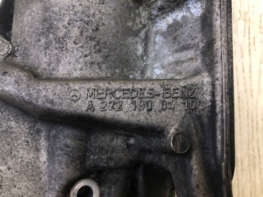 A 272 180 05 10 | Корпус масляного фильтра MERCEDES S-CLASS W221 06-13 - Фото 8