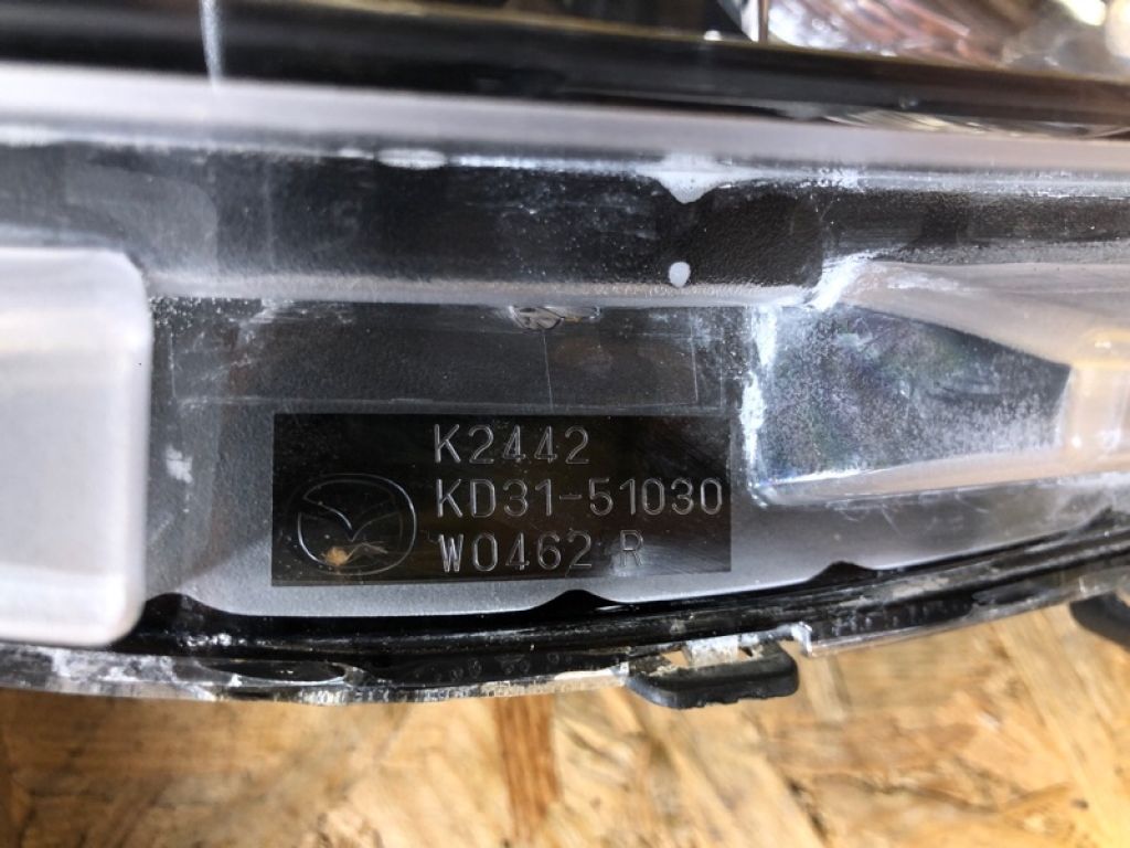 KD54-51-031E | Фара прав. MAZDA CX-5 (KE) 11-17 - Фото 10