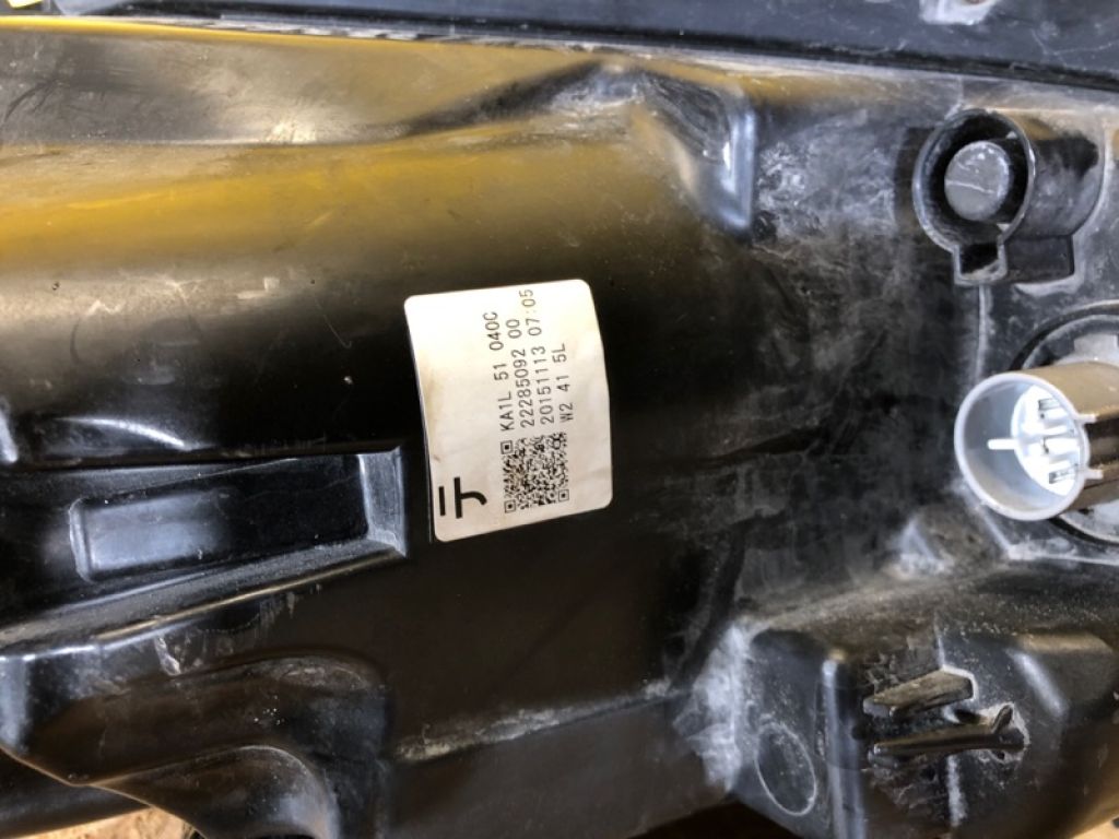 KA1F51041H | Фара лев. MAZDA CX-5 (KE) 11-17 - Фото 9