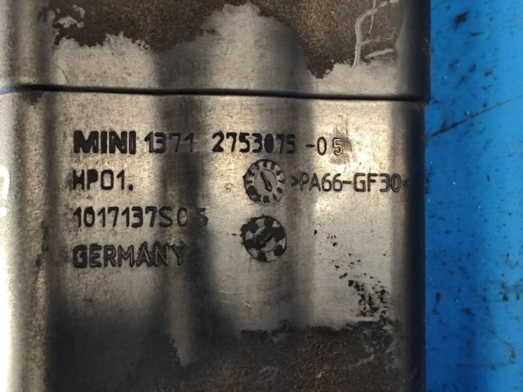 2753075 | Патрубок интеркулера MINI COOPER S R57 09-15 - Фото 3