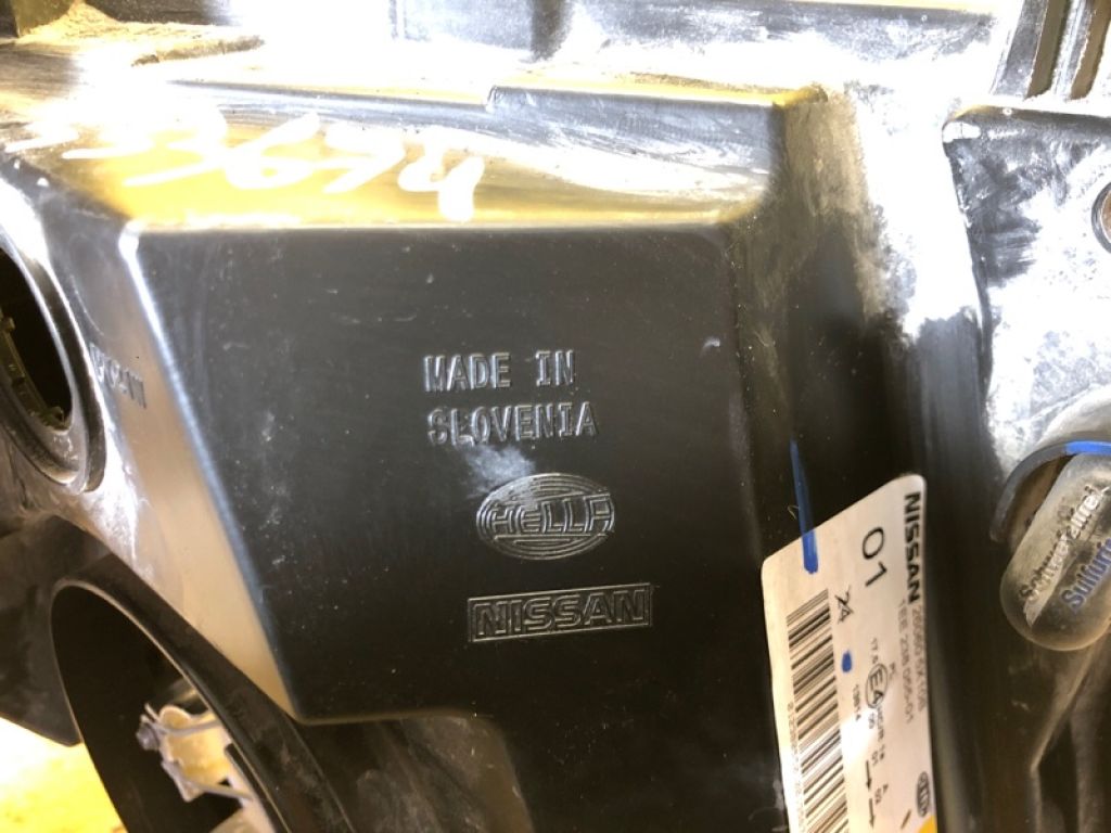 260605X10B | Фара лів. NISSAN PATHFINDER R51 04-14 - Фото 7