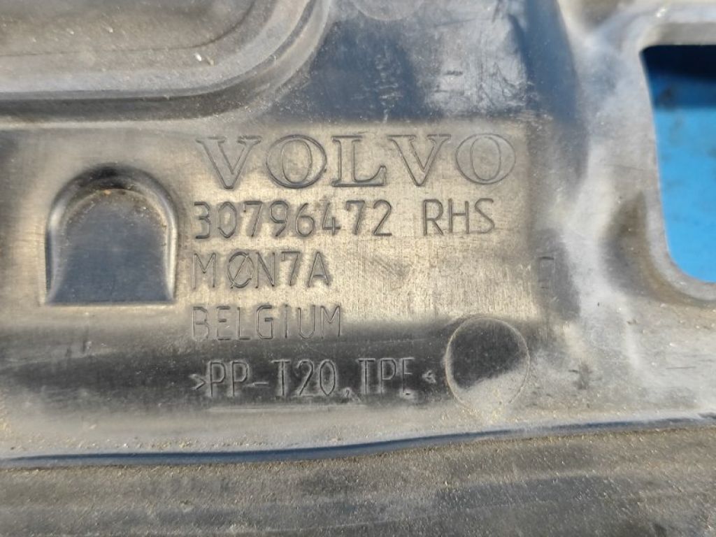 30796472 | Дефлектор радиатора VOLVO S60 10-13 - Фото 3