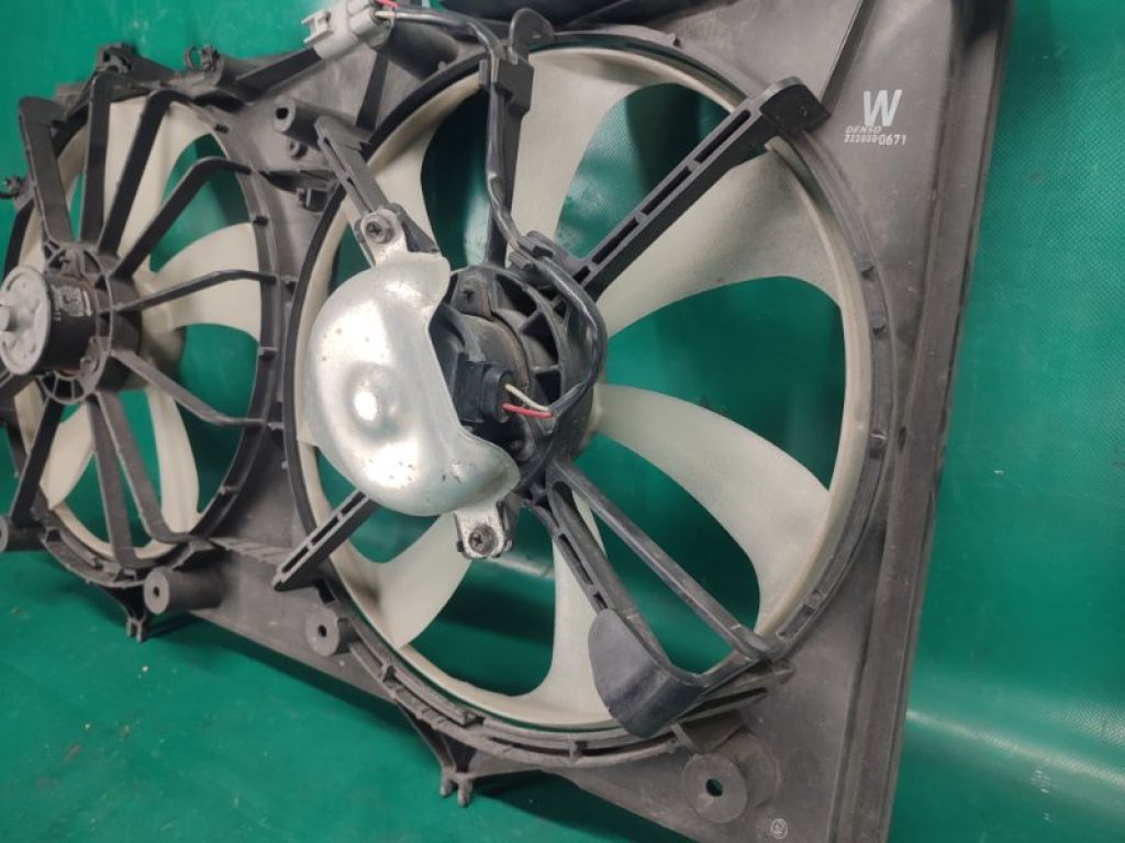 16711-28300 | Диффузор вентилятора основного радиатора TOYOTA CAMRY 40 06-11 - Фото 5