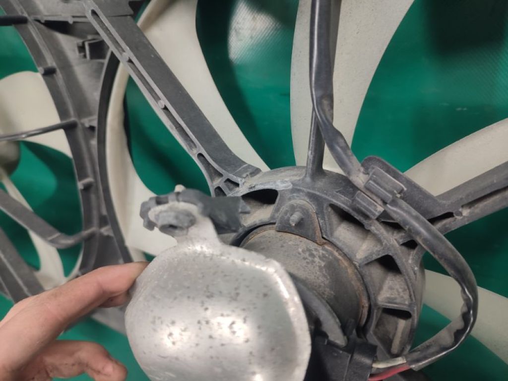 16711-28300 | Диффузор вентилятора основного радиатора TOYOTA CAMRY 40 06-11 - Фото 6