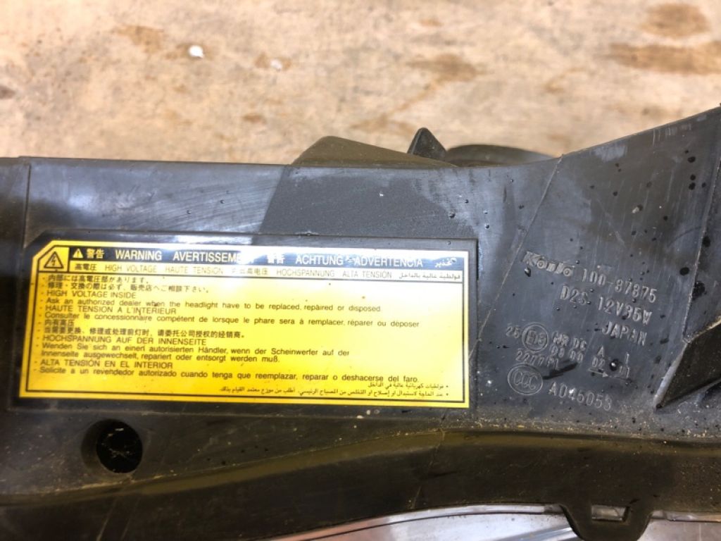 8301C809 | Фара лев. MITSUBISHI PAJERO 06-21 - Фото 7