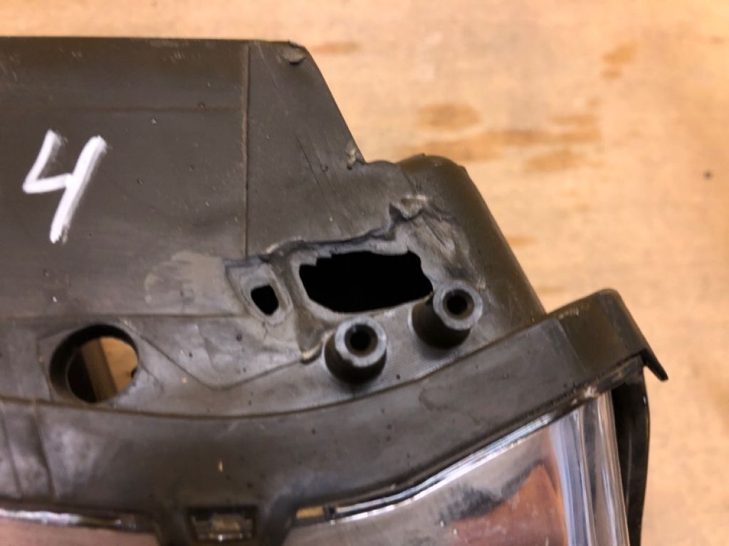 8301C810 | Фара прав. MITSUBISHI PAJERO 06-21 - Фото 11