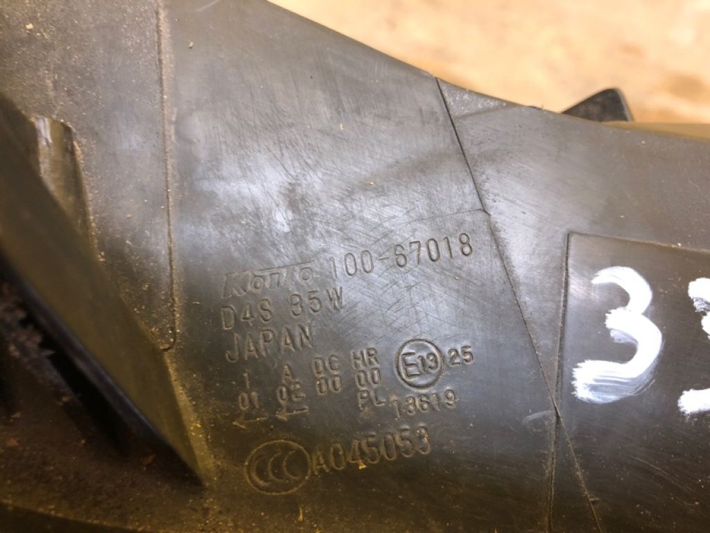 8301C810 | Фара прав. MITSUBISHI PAJERO 06-21 - Фото 8