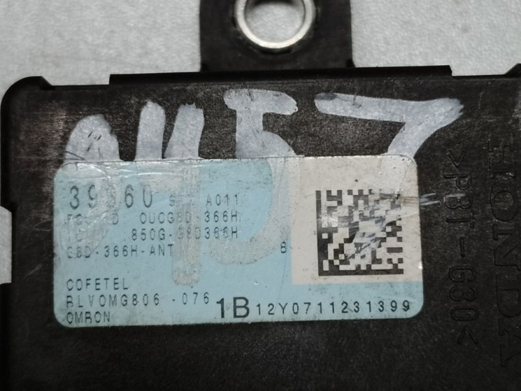 39360-STX-A01 | Блок керування тиском в шинах ACURA MDX (YD2) 06-13 - Фото 4