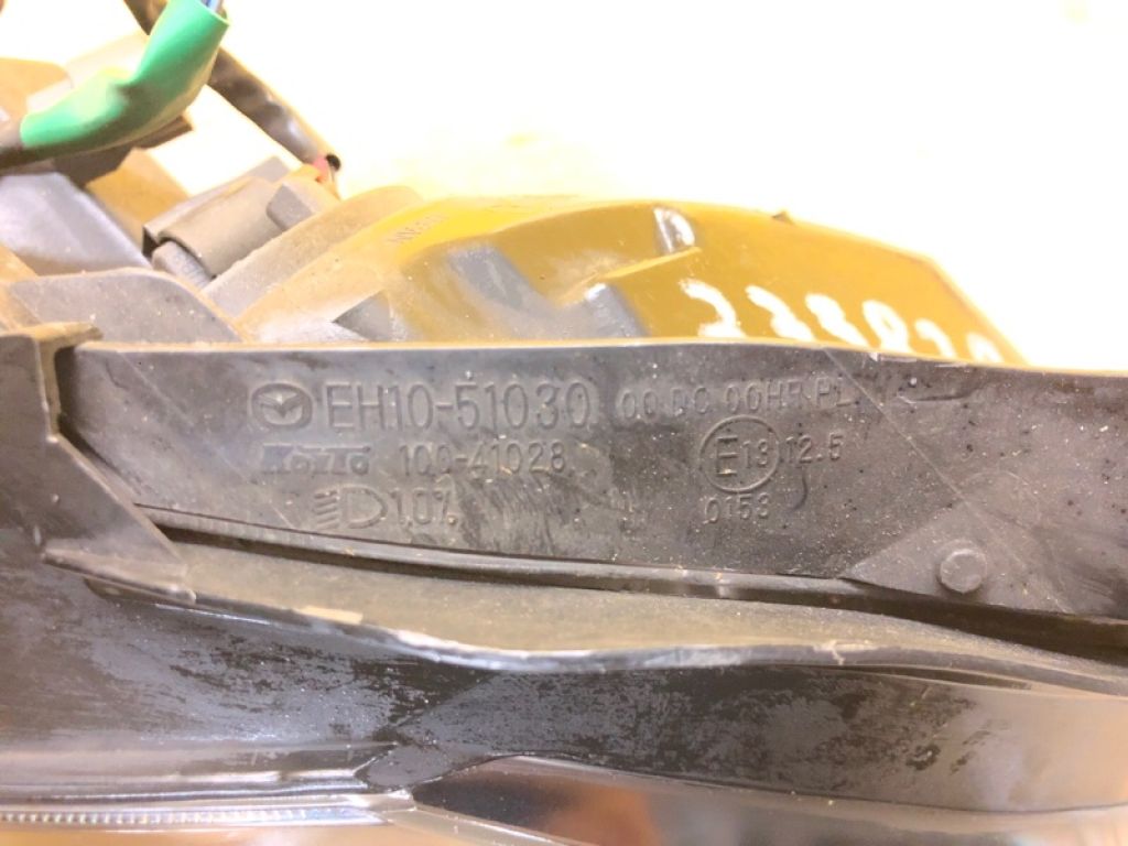 EH6251031E | Фара прав. MAZDA CX-7 06-12 - Фото 9