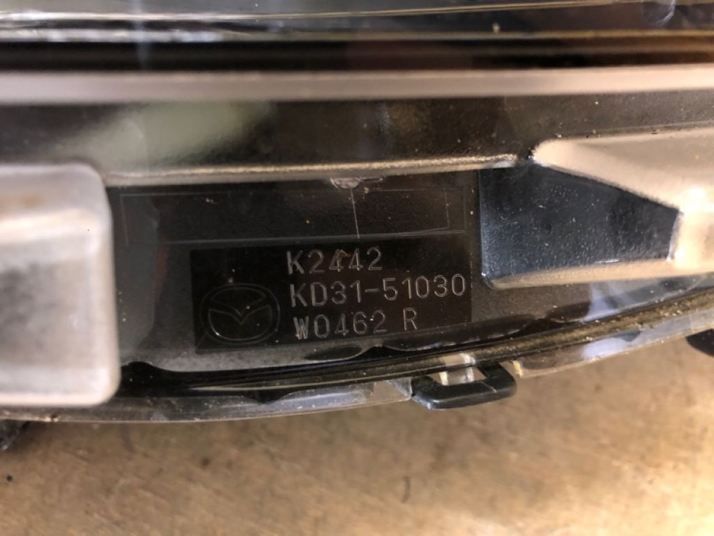 KA1F51031H | Фара прав. MAZDA CX-5 (KE) 11-17 - Фото 9