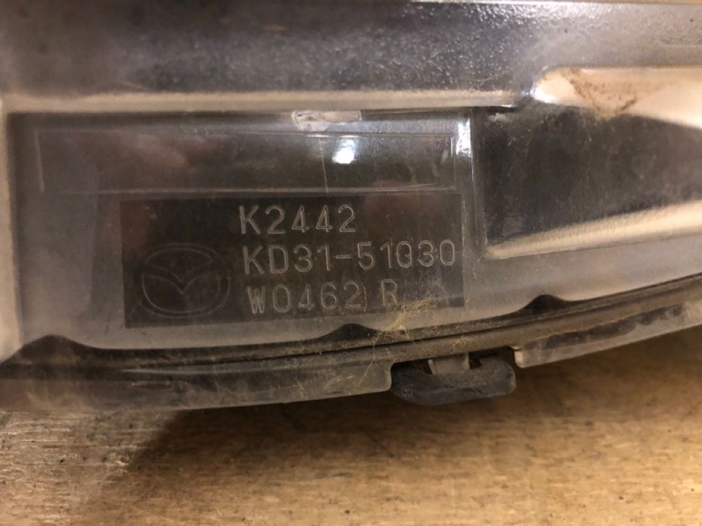 Фара прав. MAZDA CX-5 (KE) 11-17 - Фото 9