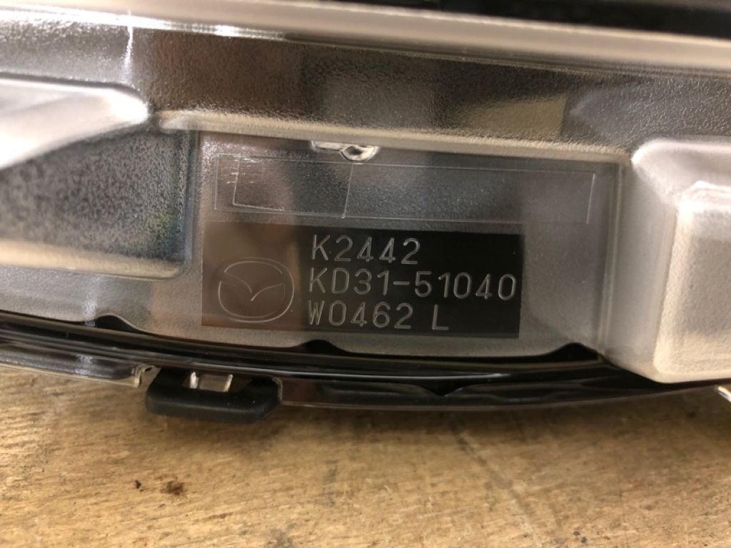 Фара лів. MAZDA CX-5 (KE) 11-17 - Фото 8