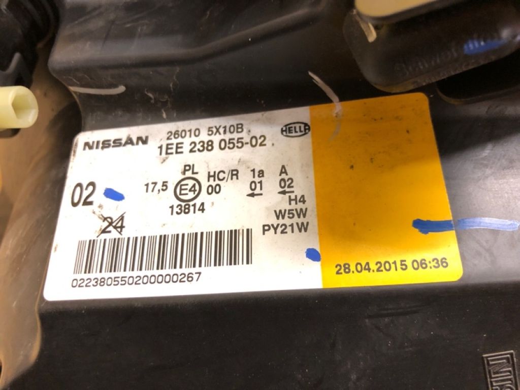 260105X10B | Фара прав. NISSAN PATHFINDER R51 04-14 - Фото 8