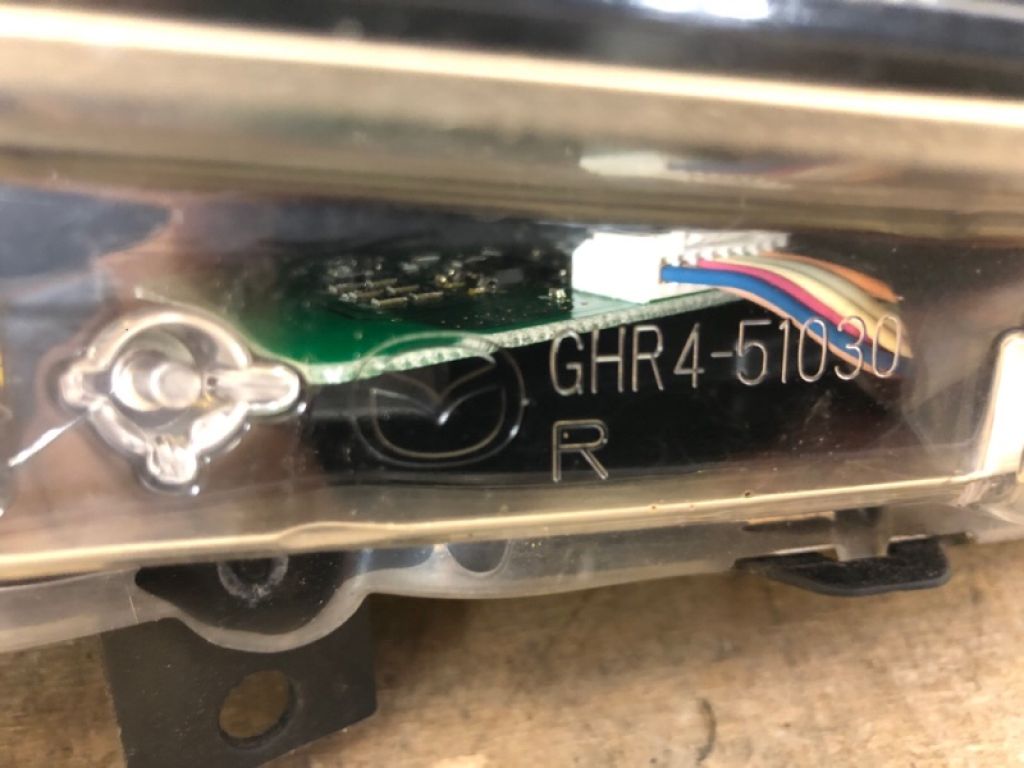 GHR451031F | Фара прав. MAZDA 6 GJ 12- - Фото 9