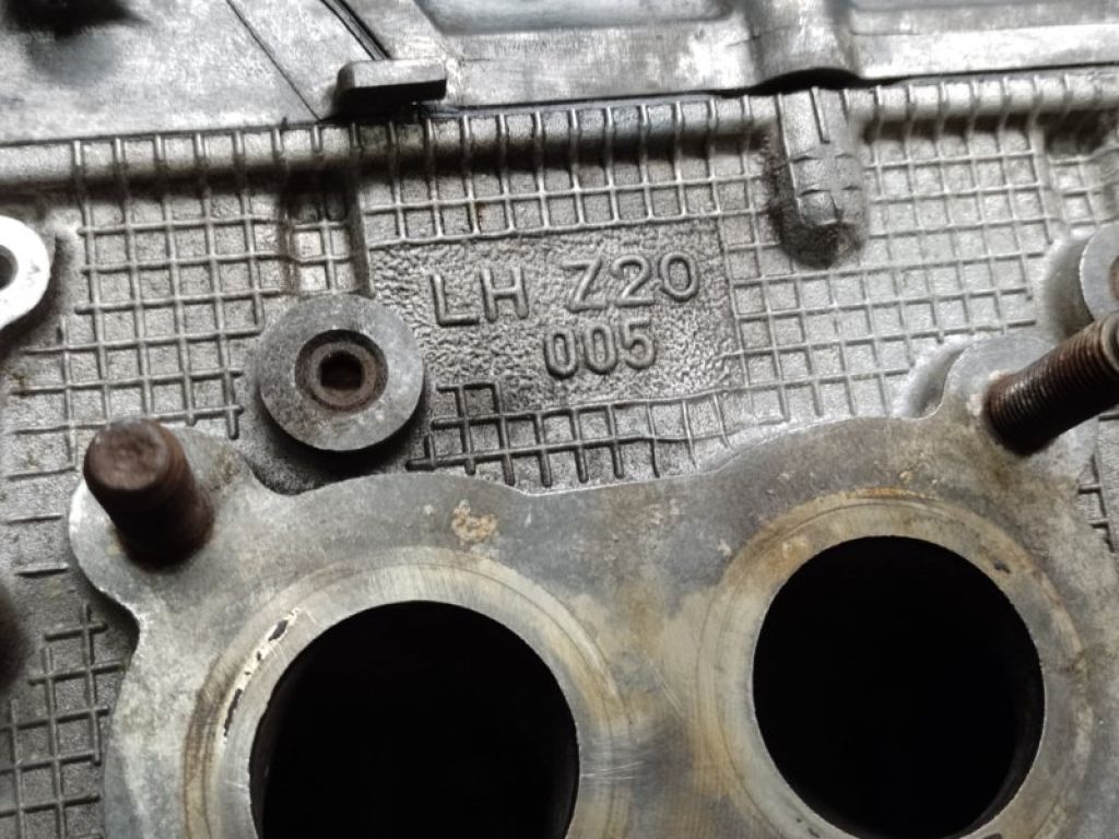 11063AB040 | Головка блоку циліндрів лів. SUBARU LEGACY 03-09 BL/BP - Фото 6