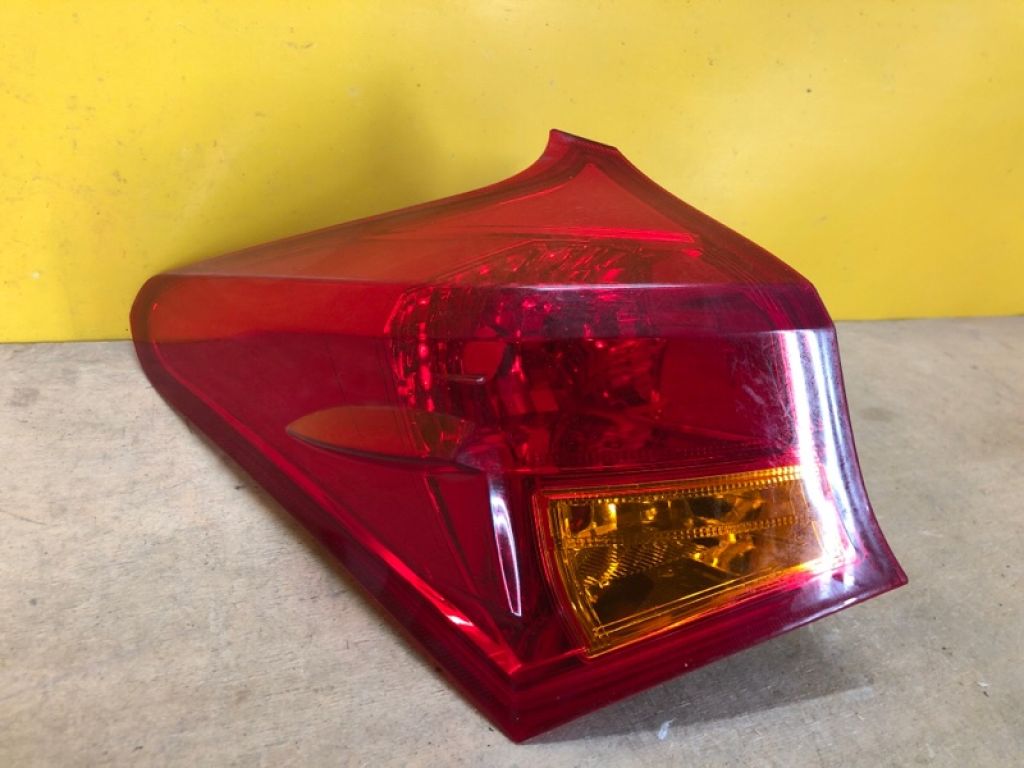 8156102700 | Фонарь наружный лев. TOYOTA AURIS 13-18 - Фото 3