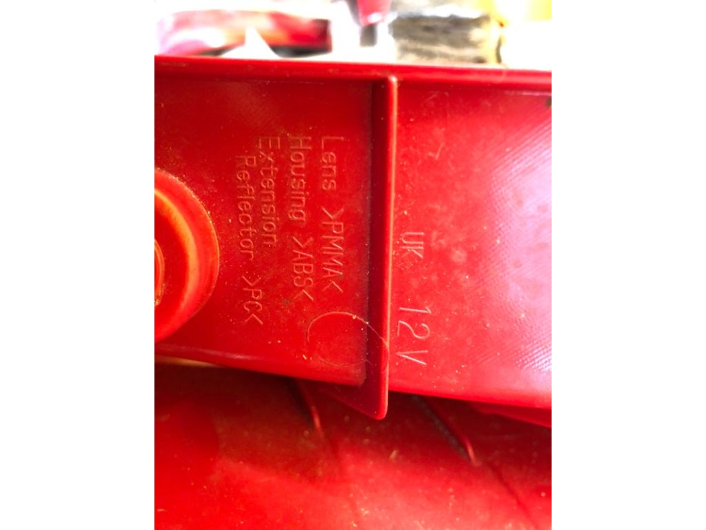 8156102700 | Фонарь наружный лев. TOYOTA AURIS 13-18 - Фото 8