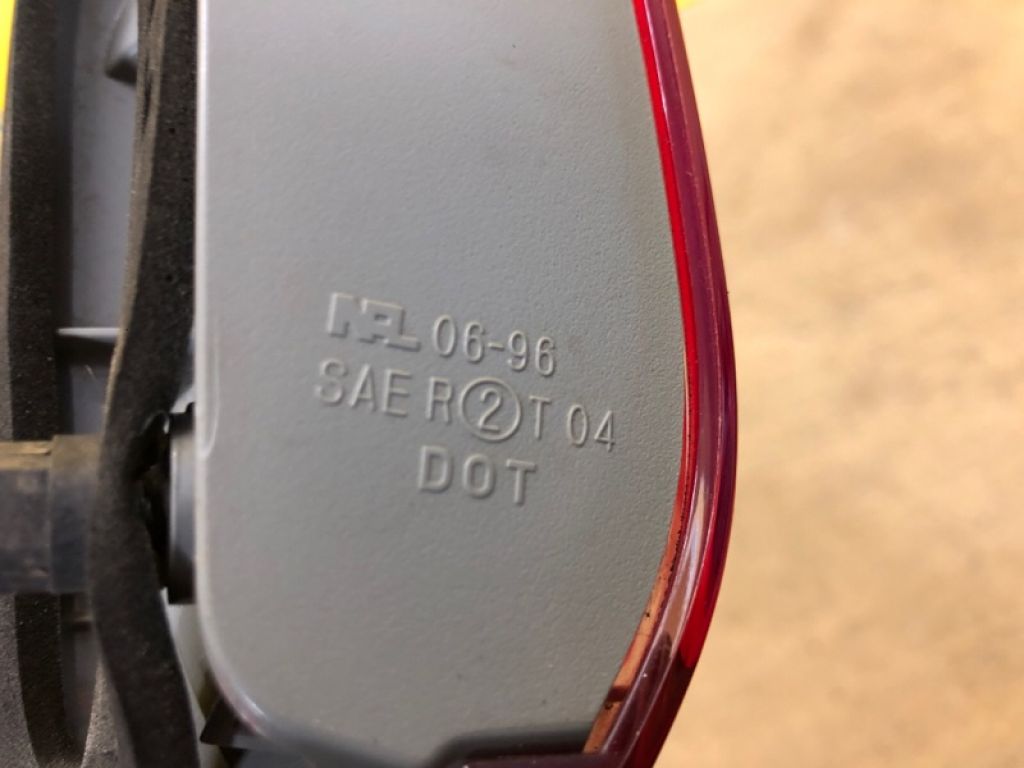 8159133130 | Ліхтар внутрішній лів. TOYOTA CAMRY 40 06-11 - Фото 6