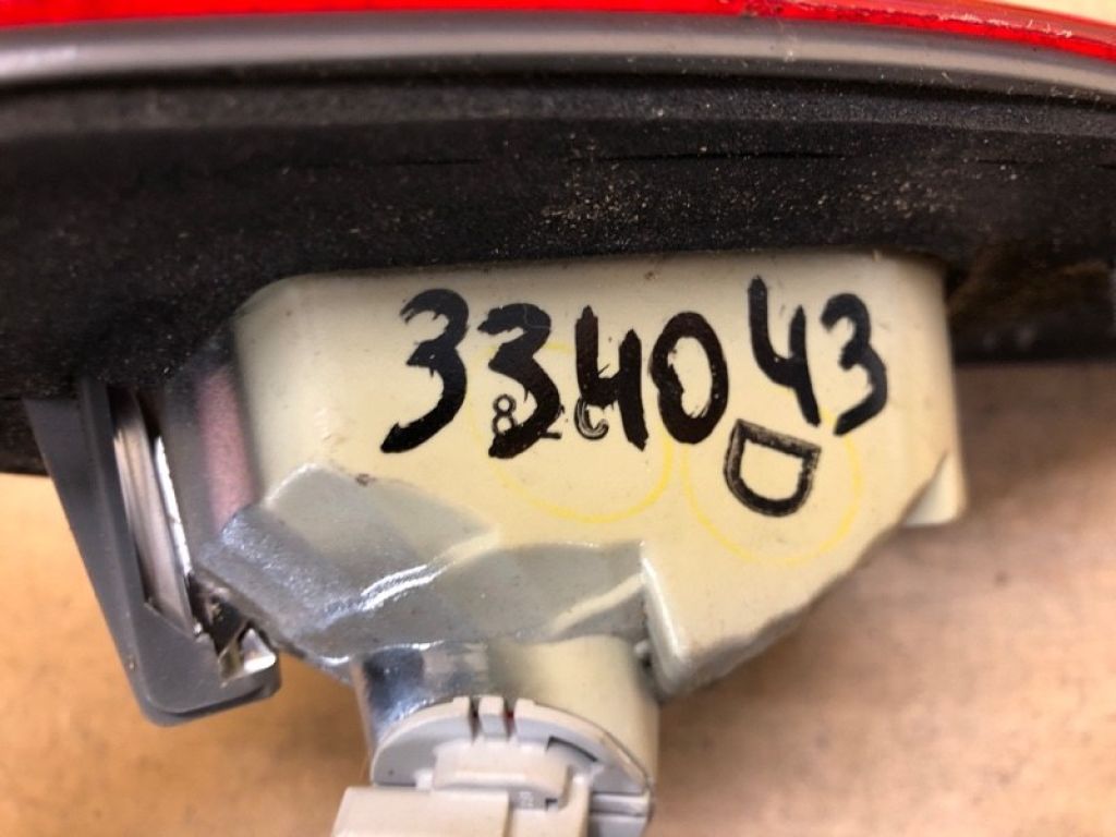 8159112100 | Ліхтар внутрішній лів. TOYOTA COROLLA 150 06-13 - Фото 2