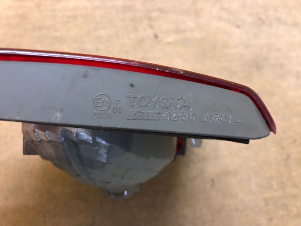 8159112100 | Ліхтар внутрішній лів. TOYOTA COROLLA 150 06-13 - Фото 4