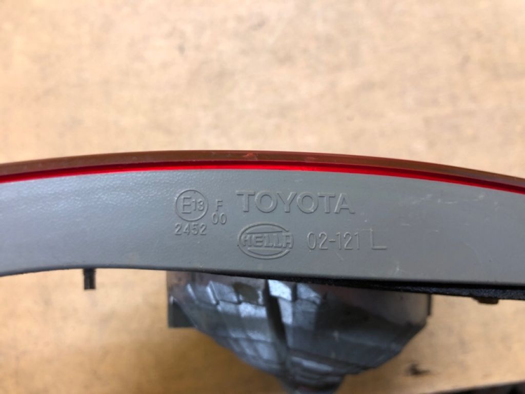 8159112100 | Ліхтар внутрішній лів. TOYOTA COROLLA 150 06-13 - Фото 4