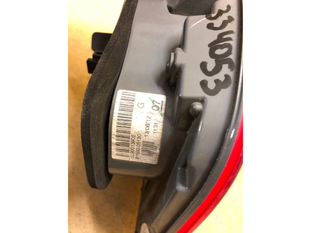 8159005130 | Ліхтар внутрішній лів. TOYOTA AVENSIS 08-18 - Фото 4